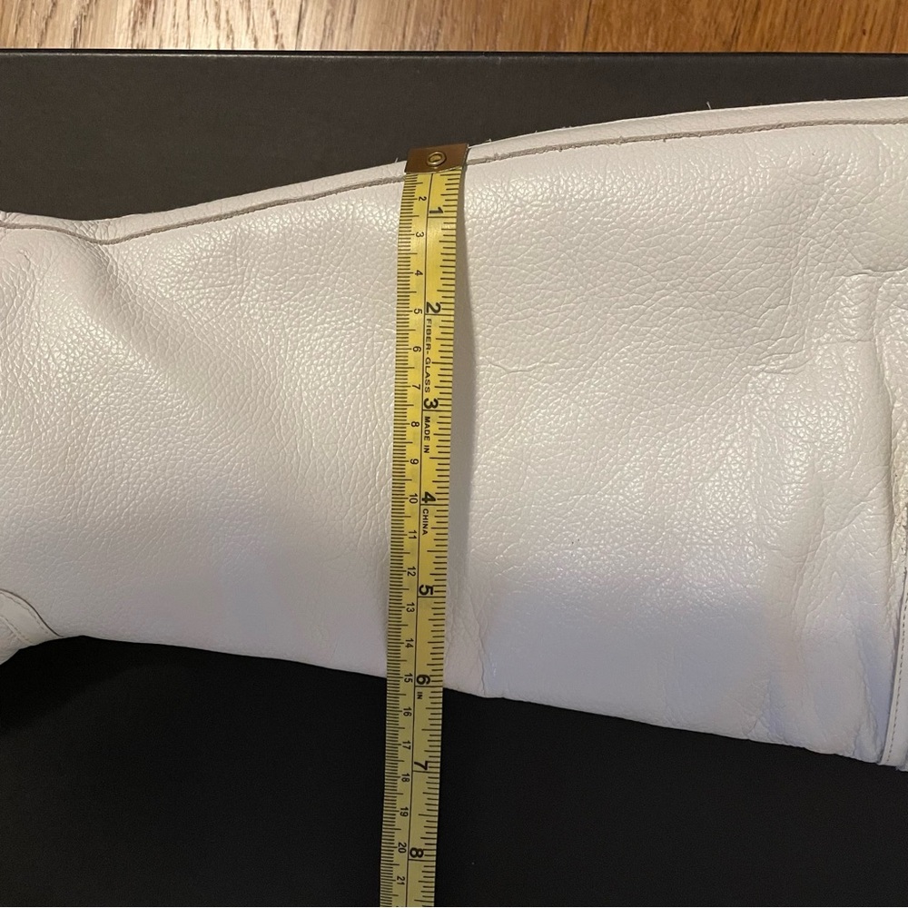 HP Fratelli Rossetti White Boots, Size 8, EU 38.5 - Picture 11 of 11